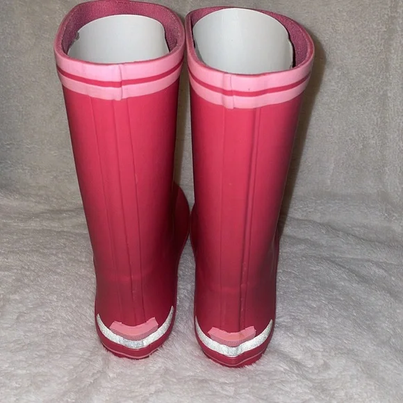 NWT NATURINO RAIN BOOT Wellies in Fuchsia - Picture 11 of 13